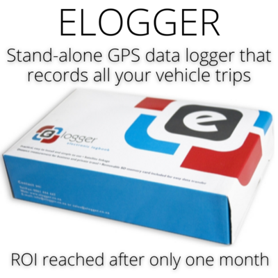 Elogger GPS data logger