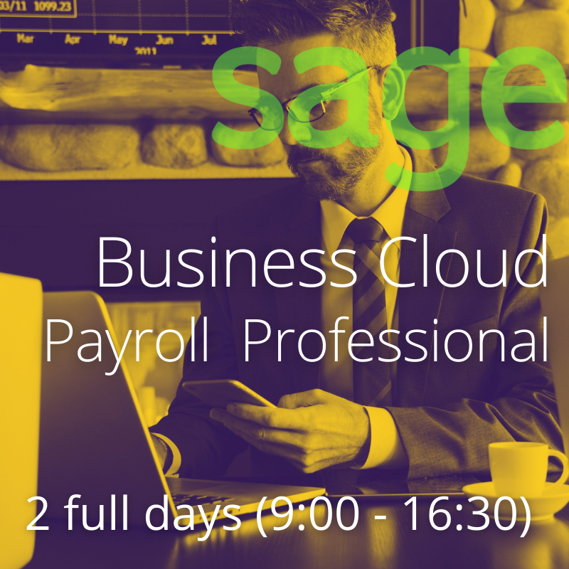 Sage Business Cloud Payroll Professional