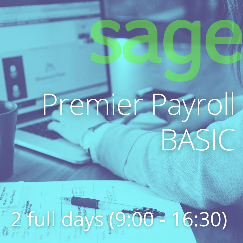 Sage Premier - Basic Payroll Training, Virtual