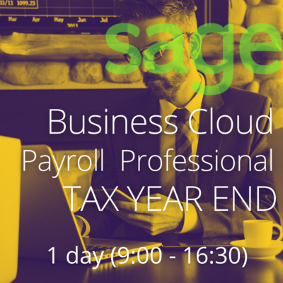 Sage Business Cloud Payroll Professional Tax Year End