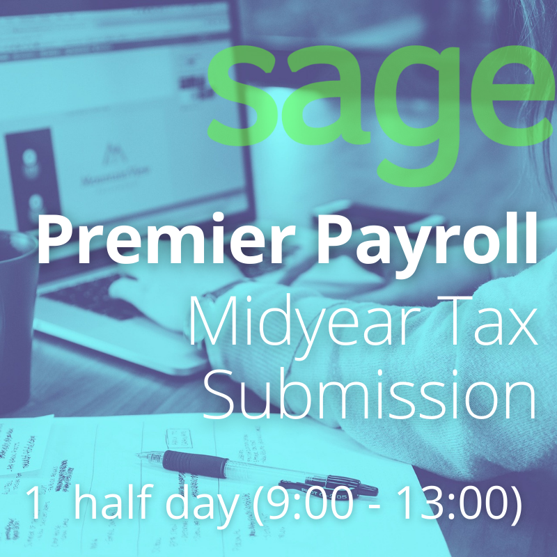 Sage Premier Payroll Midyear Tax Submission