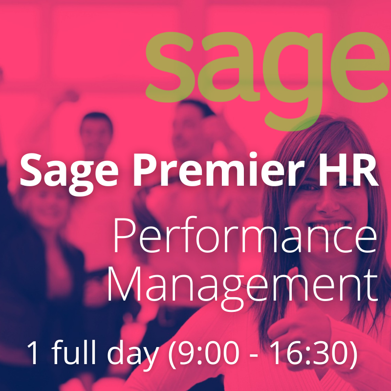 Sage Premier HR Performance Management