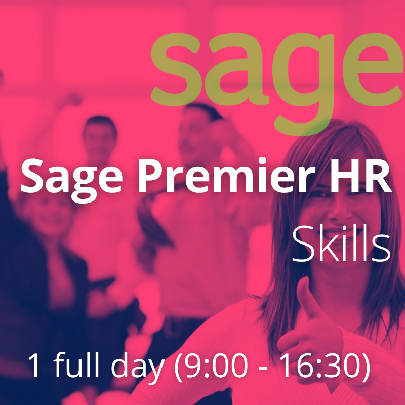Sage Premier HR Skills