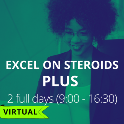 Excel on Steroids PLUS 2016, Virtual