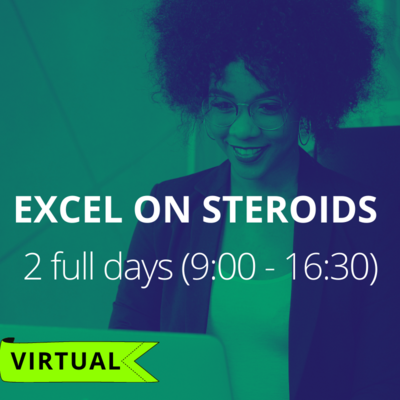 Excel on Steroids 2016, Virtual