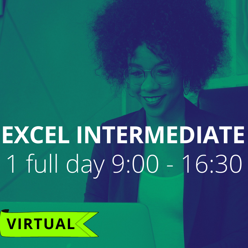 Excel Intermediate 2016, Virtual