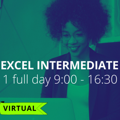 Excel Intermediate 2016, Virtual