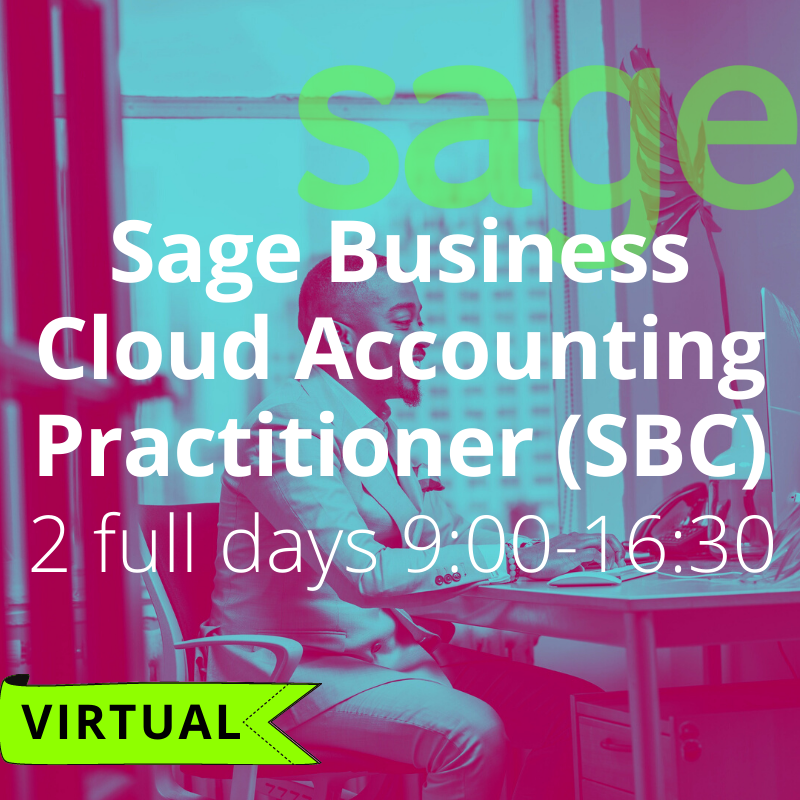 Sage Business Cloud Accounting Practitioner (SBC), Virtual