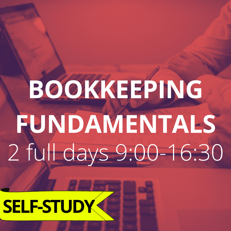 Bookkeeping Fundamentals, Self-Study