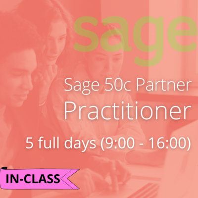 Sage 50c Pastel Partner Practitioner, In-Class