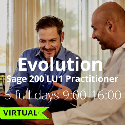 Evolution Sage 200 LU1 Practitioner