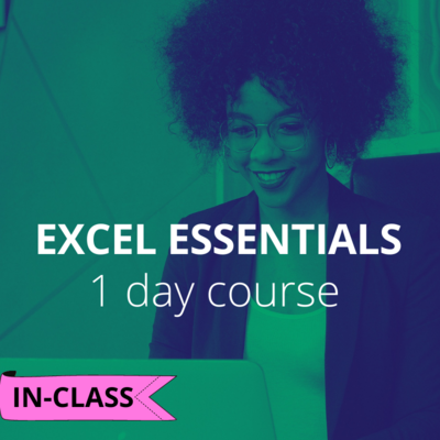 Excel Essentials 2016, In-Class