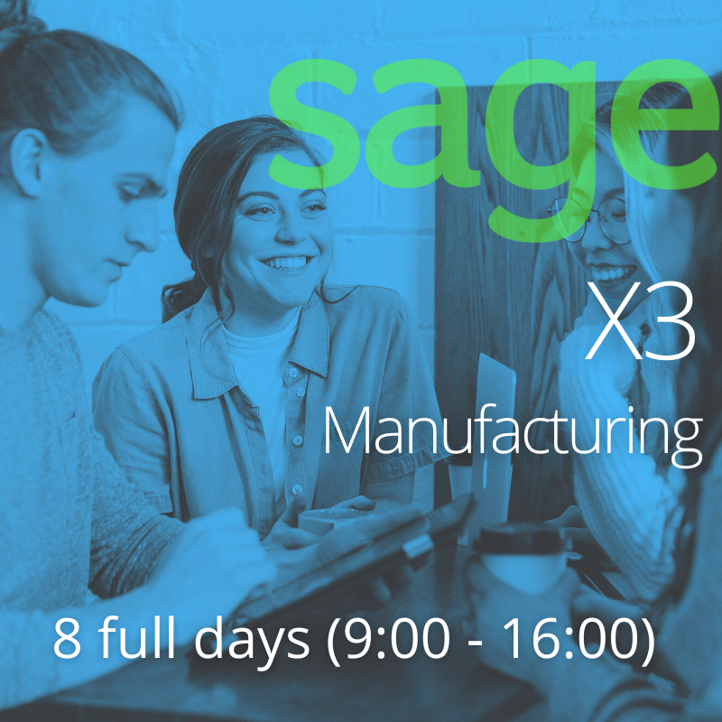 Sage X3 Manufacturing