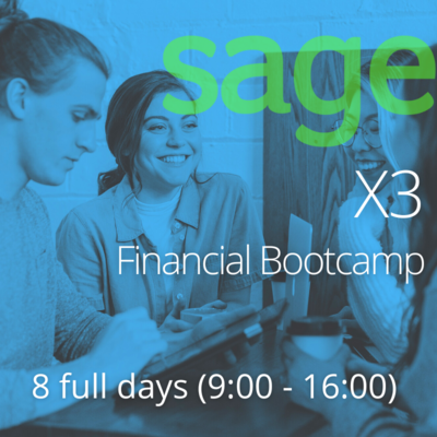 Sage X3 Financial Bootcamp