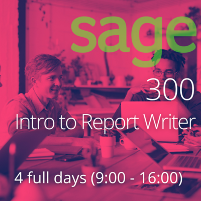 Sage 300 Intro to Report Writer