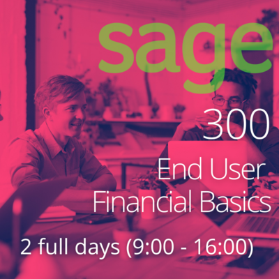 Sage 300 End User Financial Basics