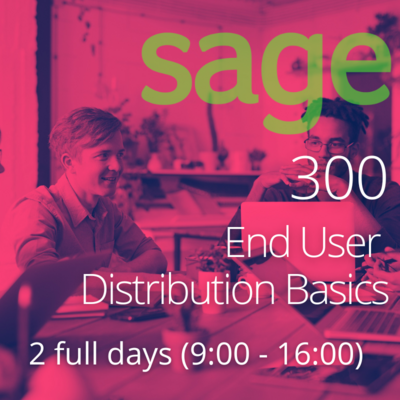 Sage 300 End User Distribution Basics