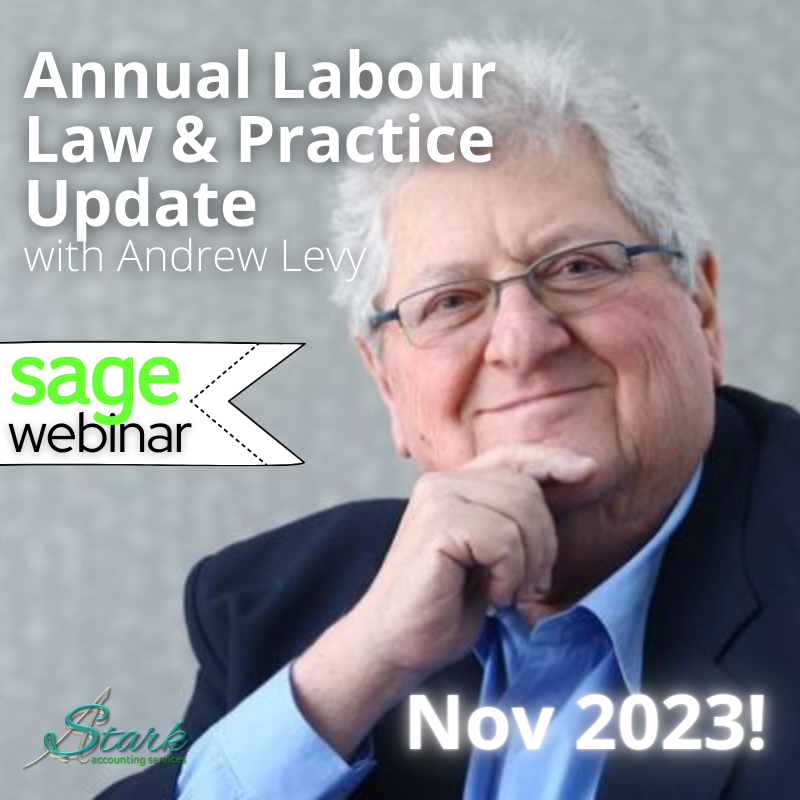 Annual Labour Law & Practice Update- Webinar