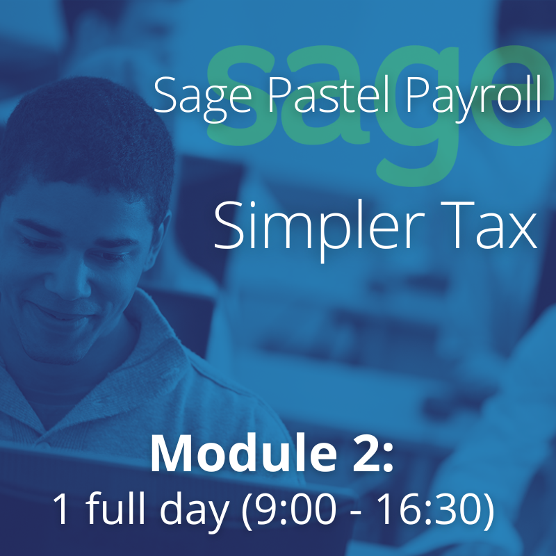 Module 2 SPP- Simpler Tax