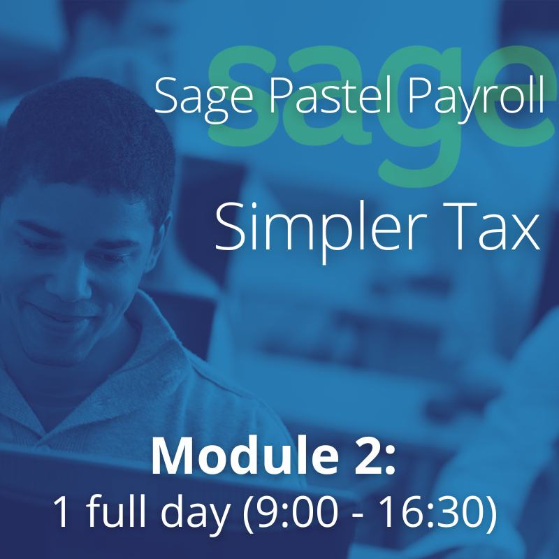 Module 2  SPP- Simpler Tax