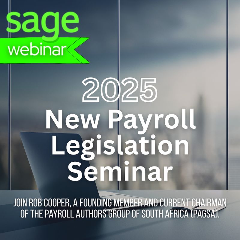 NEW Payroll Legislation Explained (seminar)
