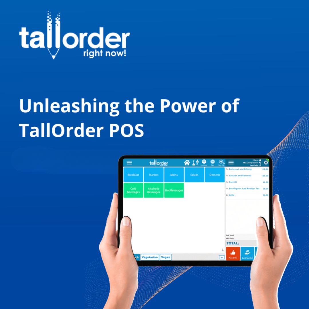 TallOrder: All-In-One POS Software