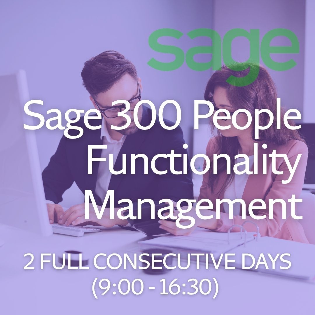 Sage 300 People Functionality Management
