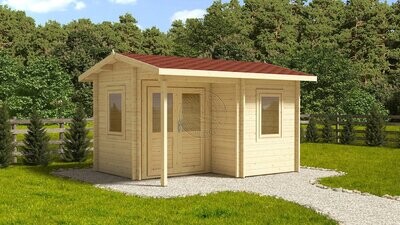 ALPINA 4m x 3m - FREE FELT SHINGLES