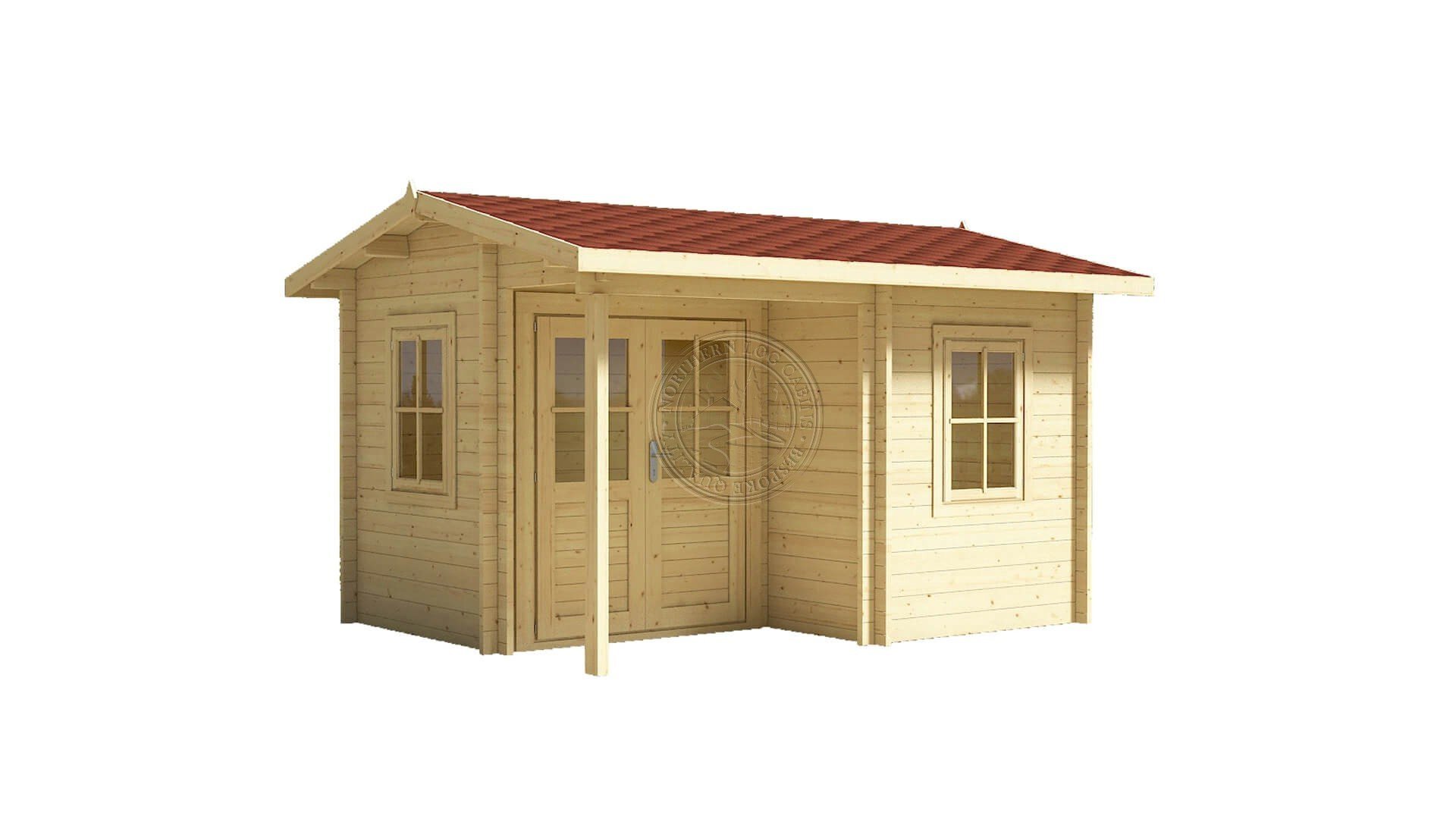 ALPINA 4m x 3m - FREE FELT SHINGLES