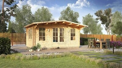 Garden Log Cabins
