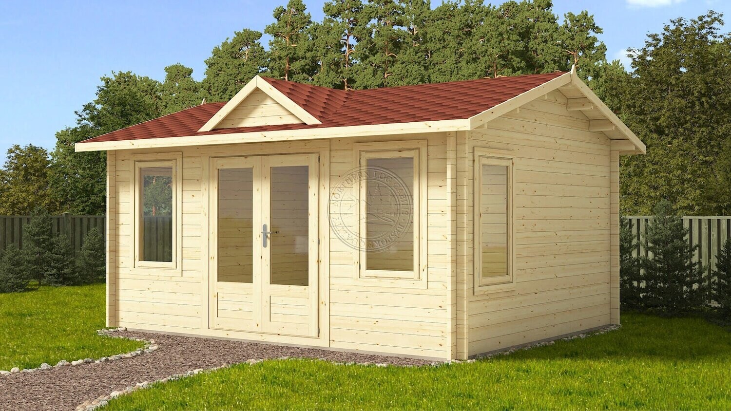 CLOCKHOUSE 4m x 3m