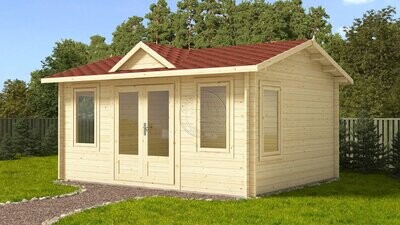 CLOCKHOUSE 5m x 4m - FREE FELT SHINGLES