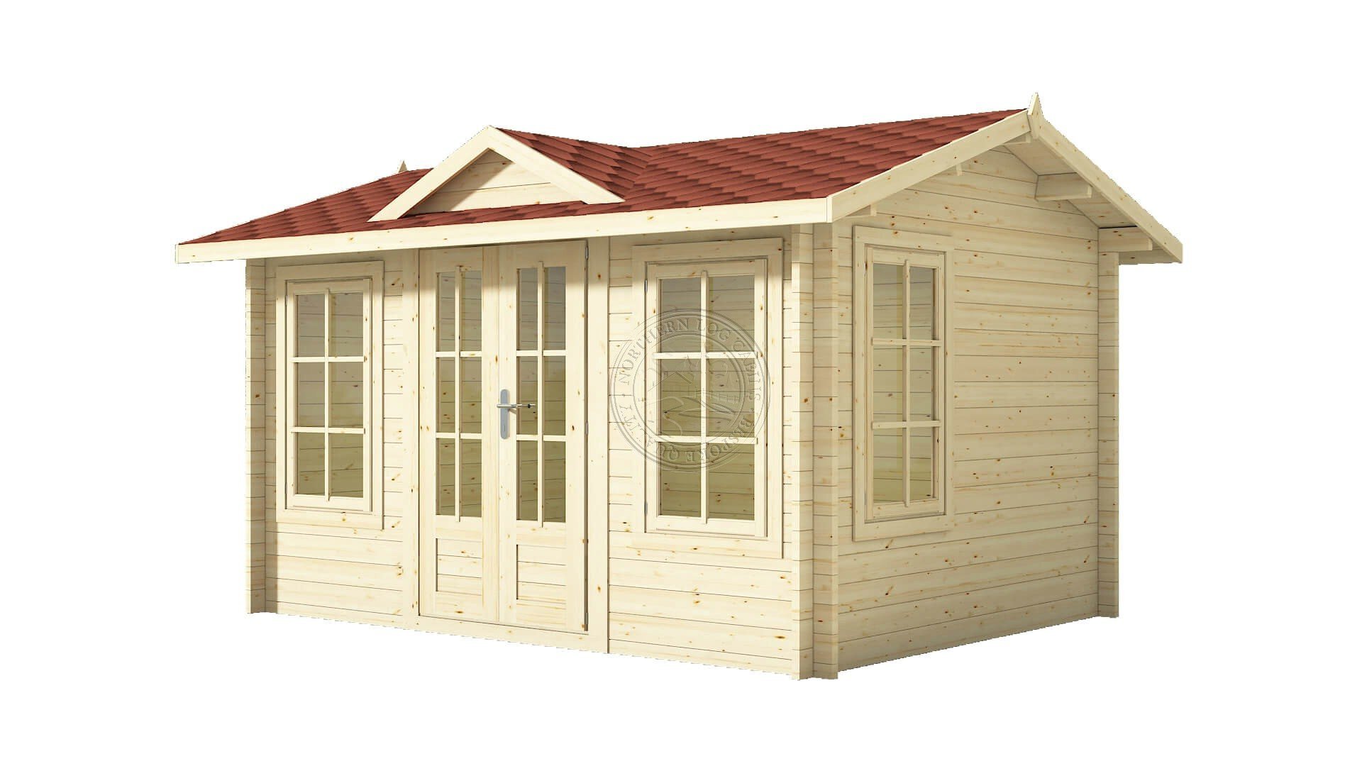 CLOCKHOUSE 5m x 4m - FREE FELT SHINGLES