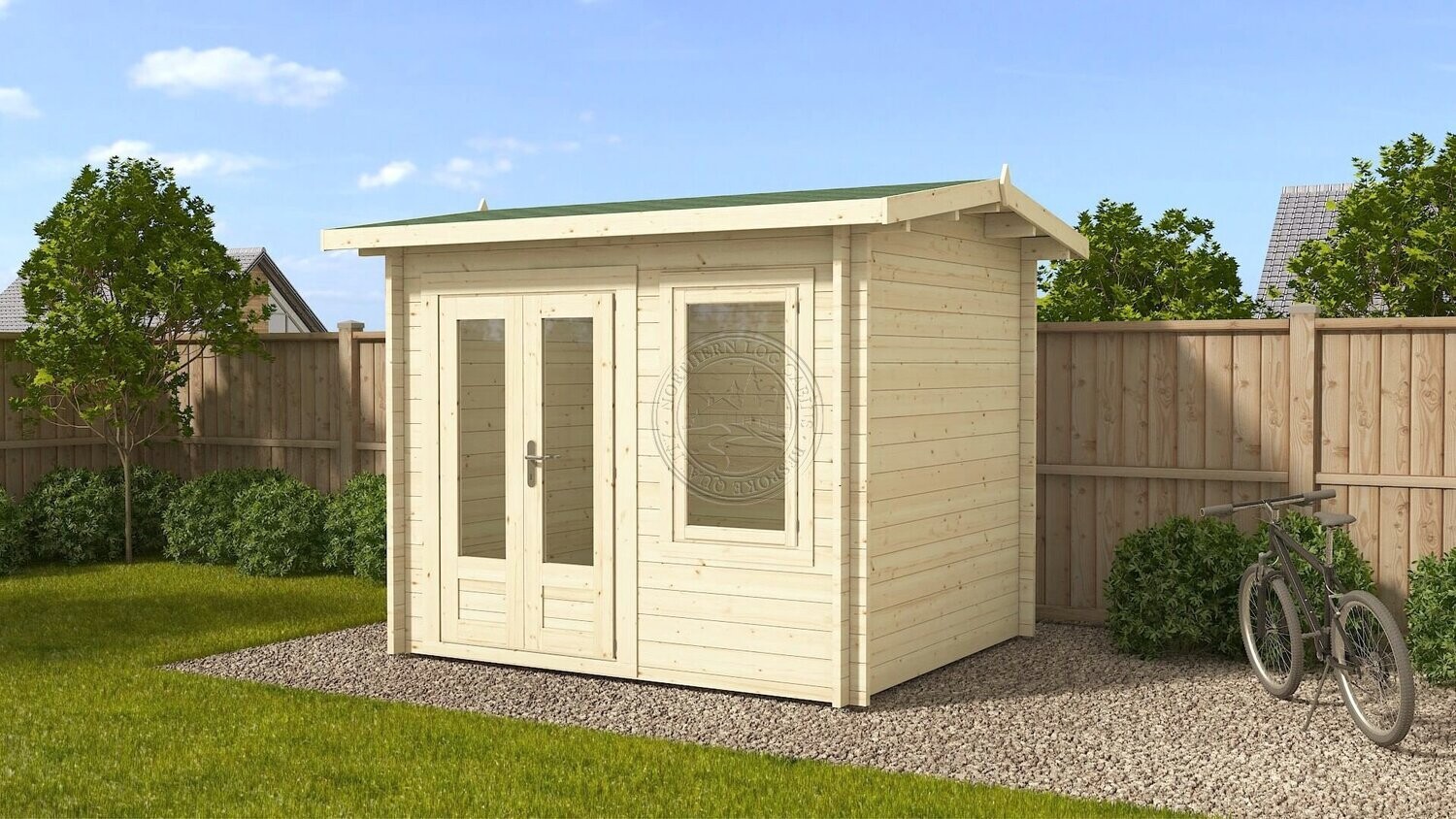 KENT 3m x 2.5m - FREE FELT SHINGLES