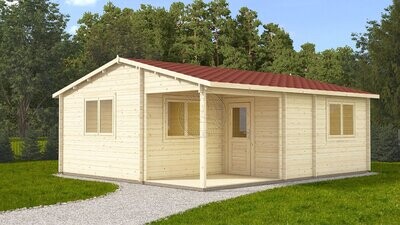BORDO 7m x 6m - FREE FELT SHINGLES