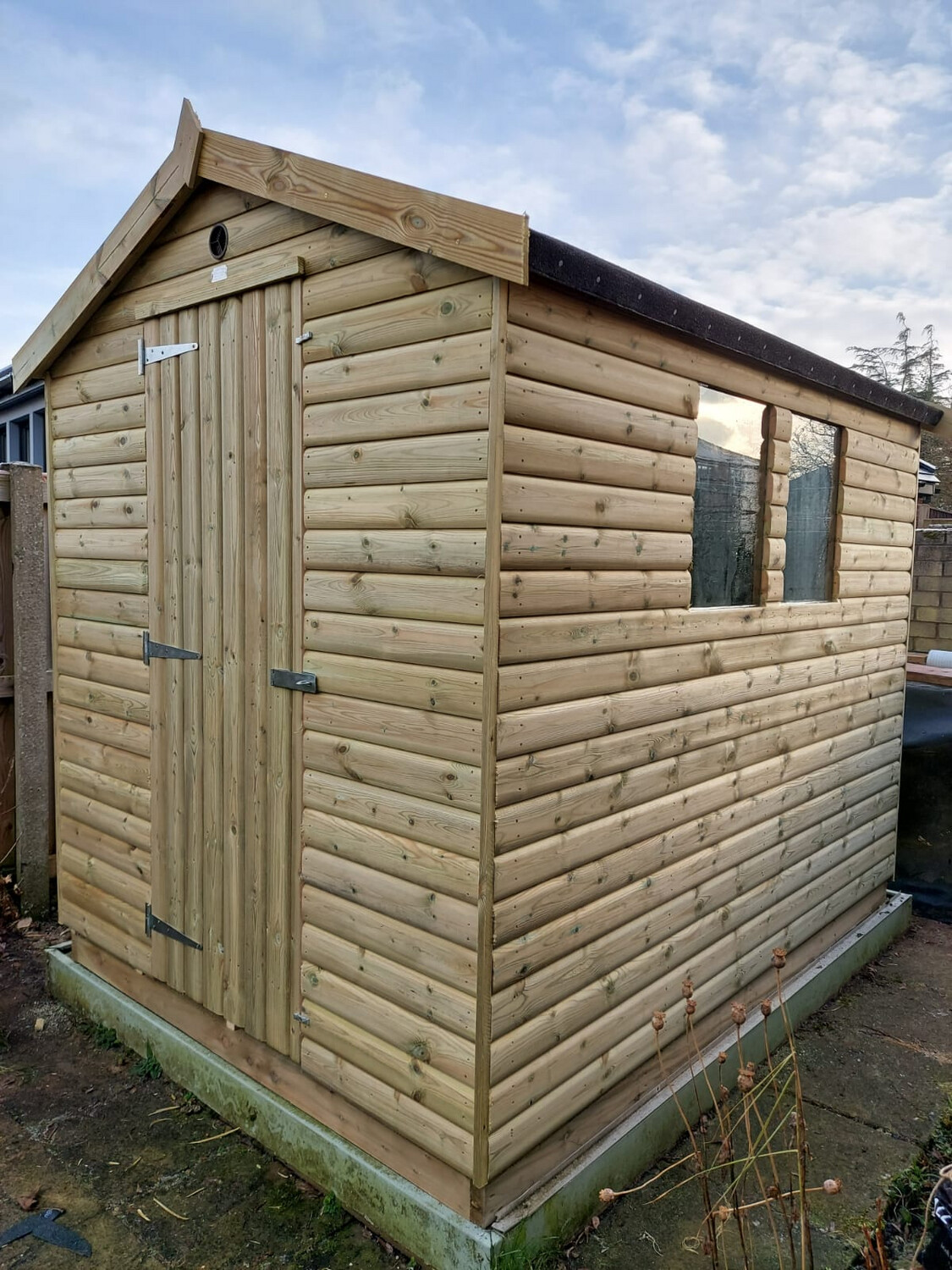 Garden Sheds - FITTED FREE*