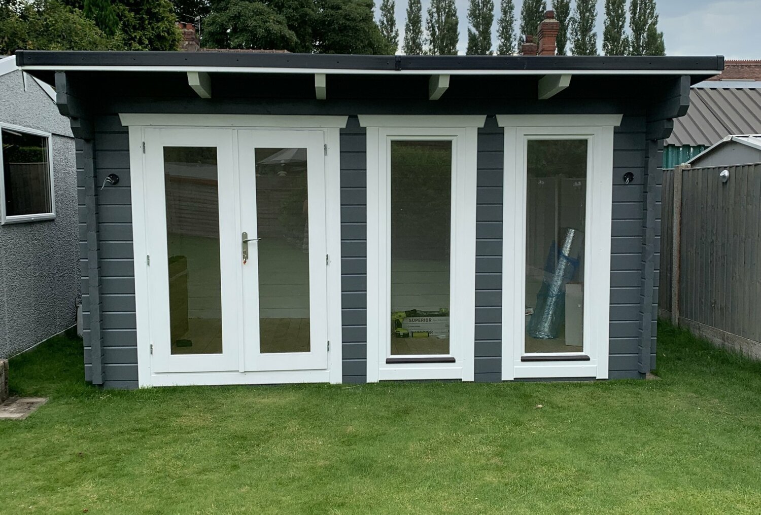 The Home Office NLC 148 Log Cabin | 4.5 x 3.0m