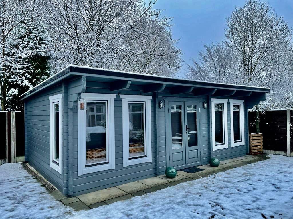 The Games Room NLC 153 Log Cabin | 7.0x4.5m