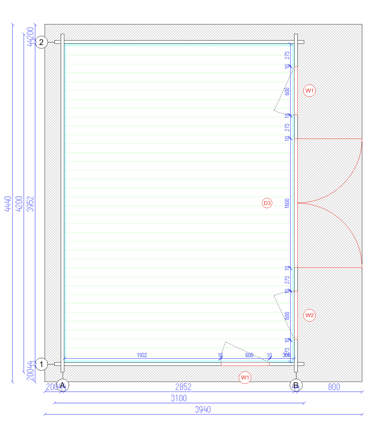 The Skipton NLC 105 Log Cabin | 4.1 x 3.2m