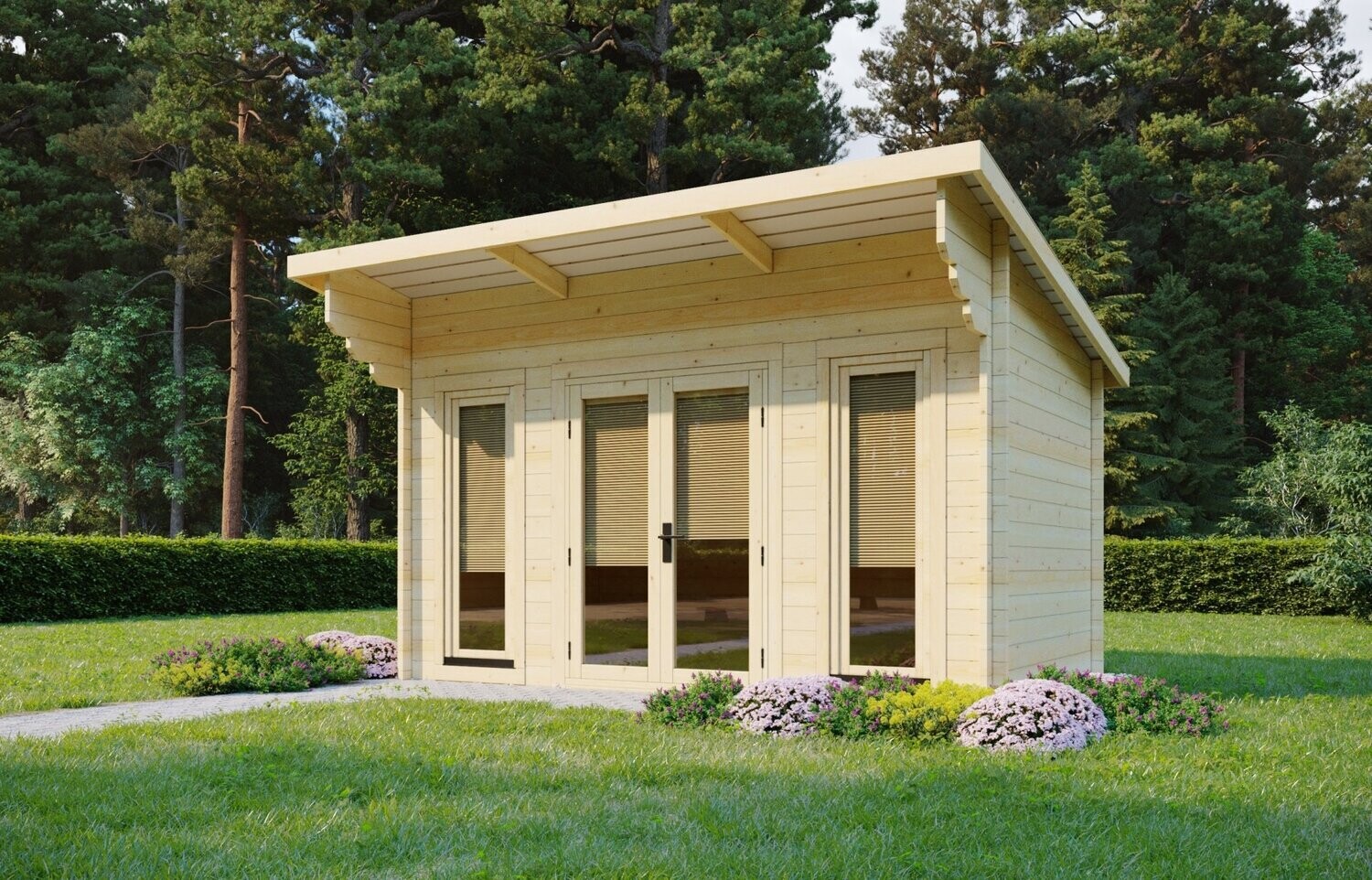 The Whitby NLC 106 Log Cabin | 3.5 x 2.5m