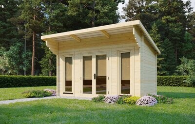 The Whitby NLC 106 Log Cabin | 3.5 x 2.5m