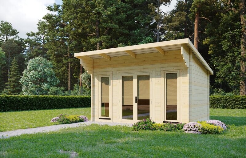 The Skipton NLC 105 Log Cabin | 4.1 x 3.2m