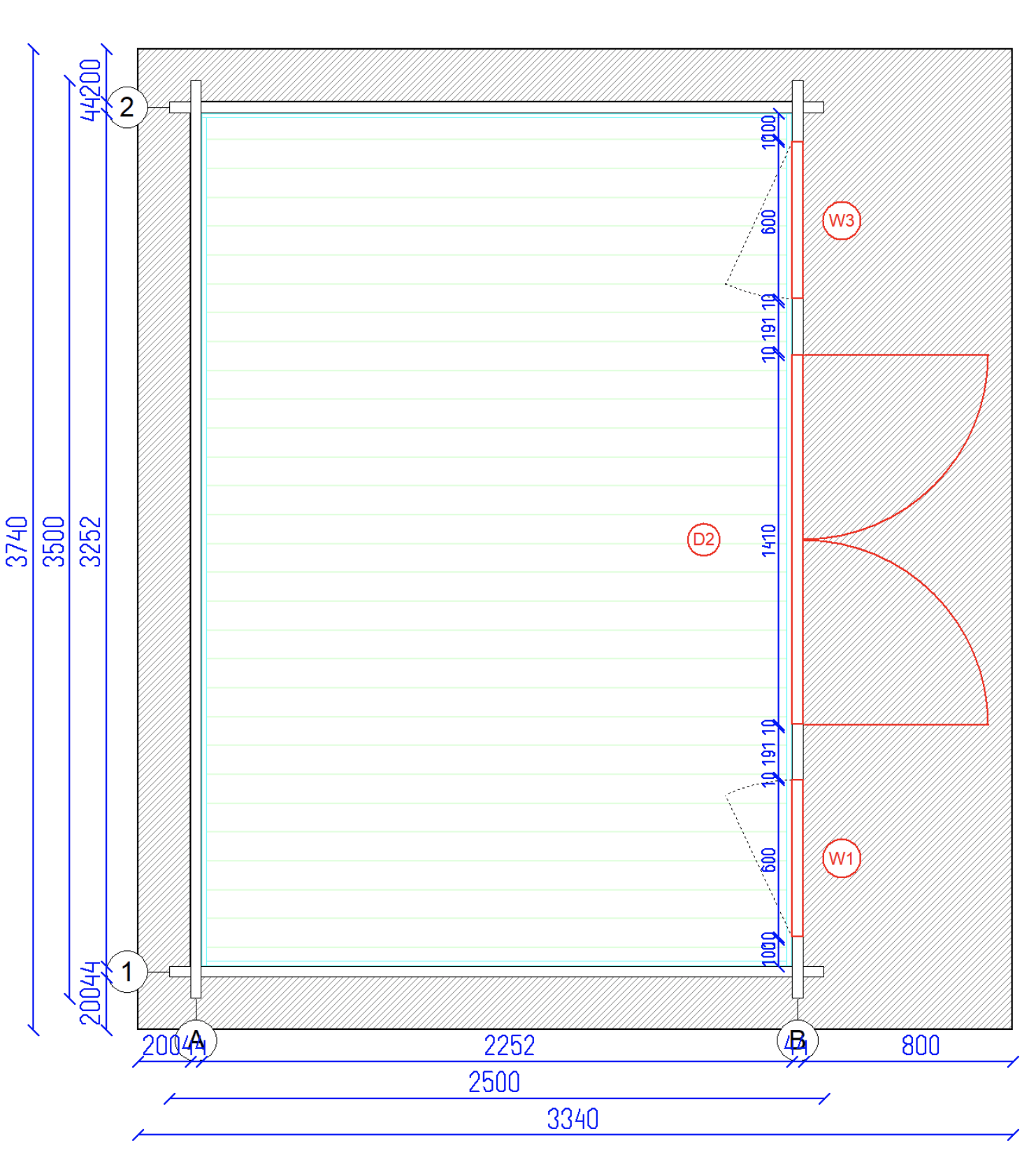 The Whitby NLC 106 Log Cabin | 3.5 x 2.5m