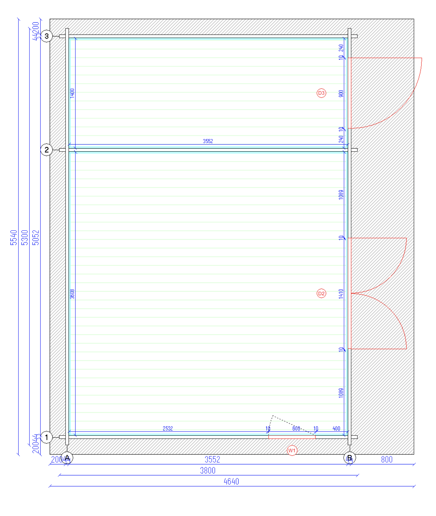 The Perth NLC 109 Log Cabin | 4.6 x 3.1m