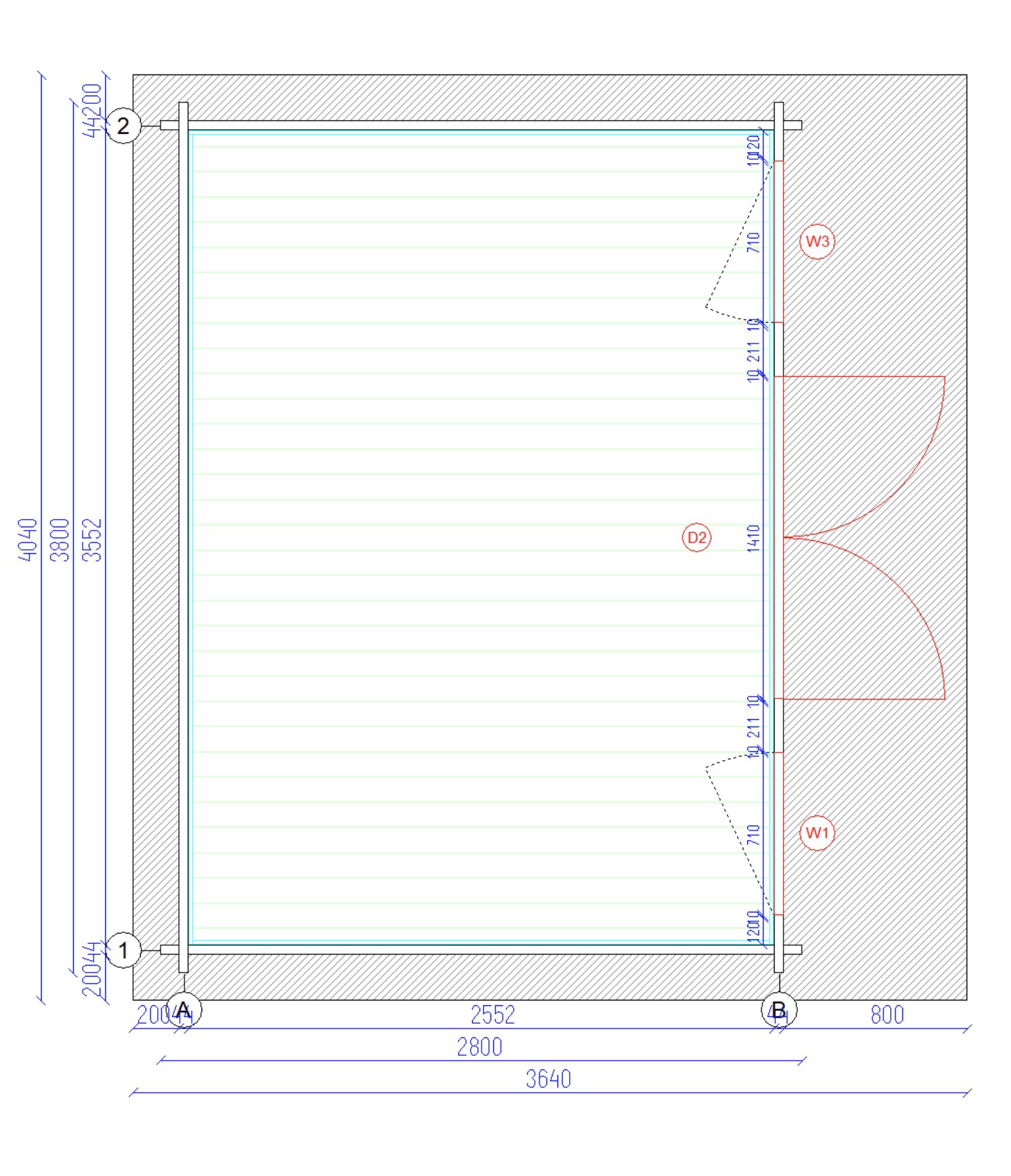 The Glasgow NLC 111 Log Cabin | 4.0 x 3.0m