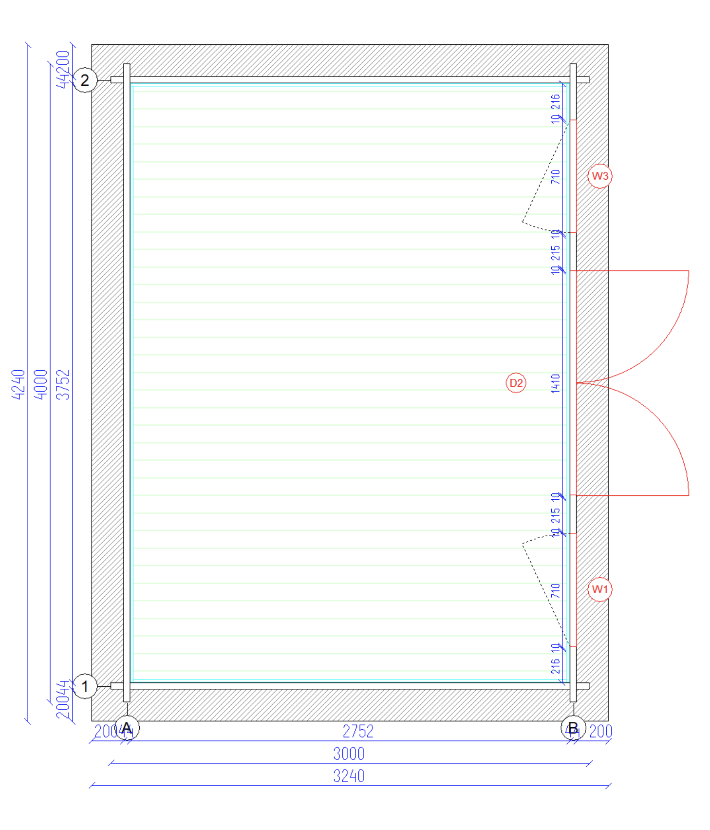 The Humber NLC 115 Log Cabin | 4.0 x 3.0m
