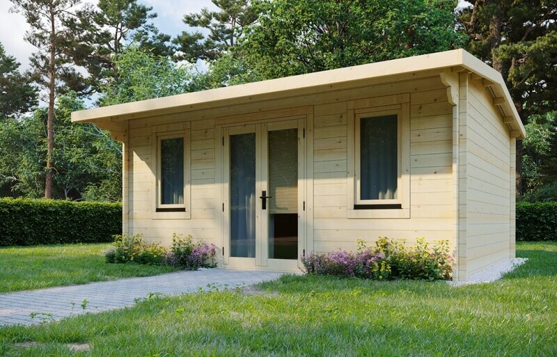 The Skye NLC 116 Log Cabin | 4.0 x 5.0m
