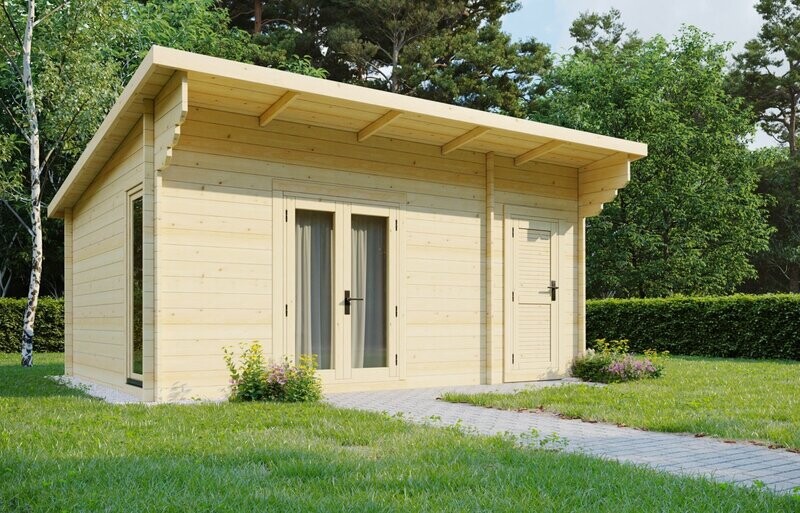 The Perth NLC 109 Log Cabin | 4.6 x 3.1m
