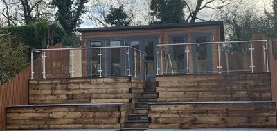 The Alice NLC 126 Log Cabin | 7.0 x 6.0m