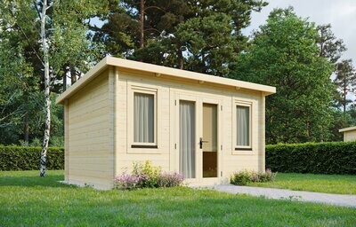 The Humber NLC 115 Log Cabin | 4.0 x 3.0m